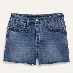 Sz women’s 28 old navy high rise shorts NEW